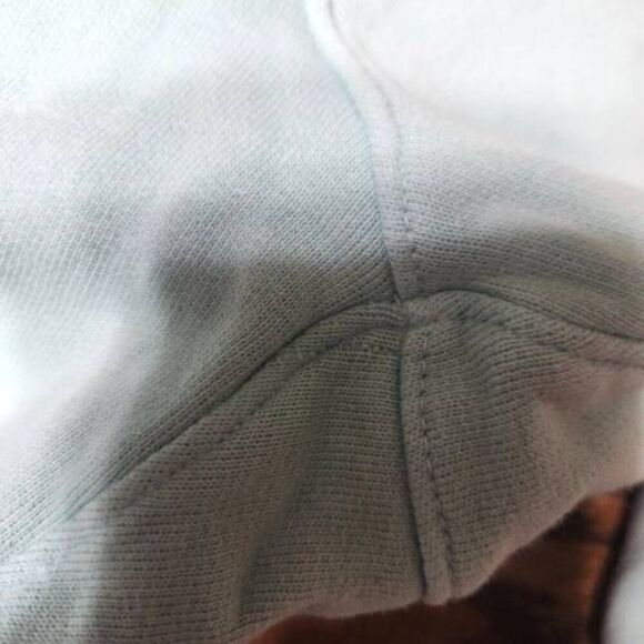 Frank & Eileen Catherine Cropped Sweatpants Triple Fleece in Seafoam sz L - Picture 6 of 6